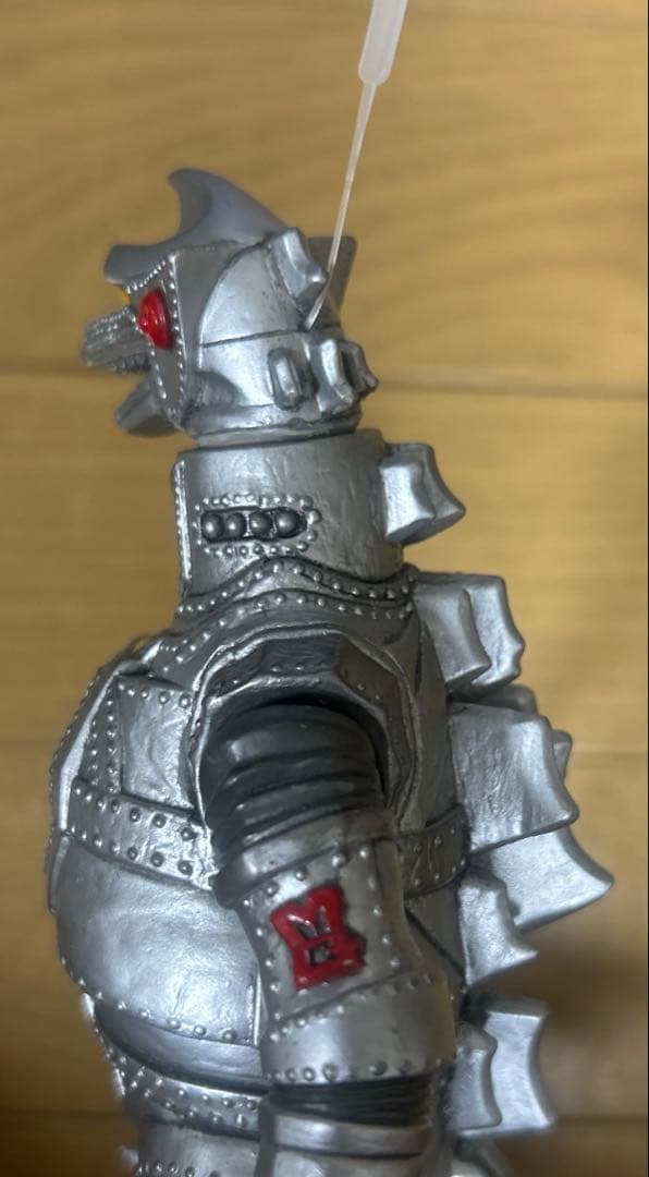 リペイントソフビ　メカゴジラ