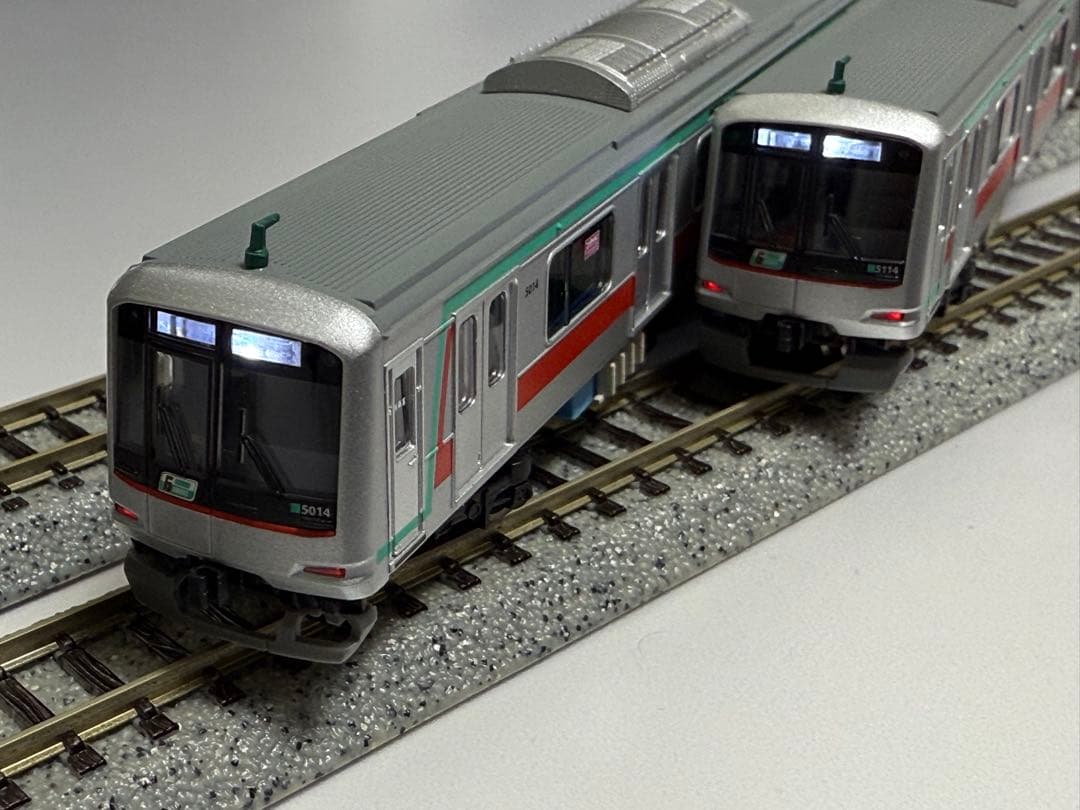 マイクロエース 東急 5000系 A7860 基本6両 + A7862 増結4両