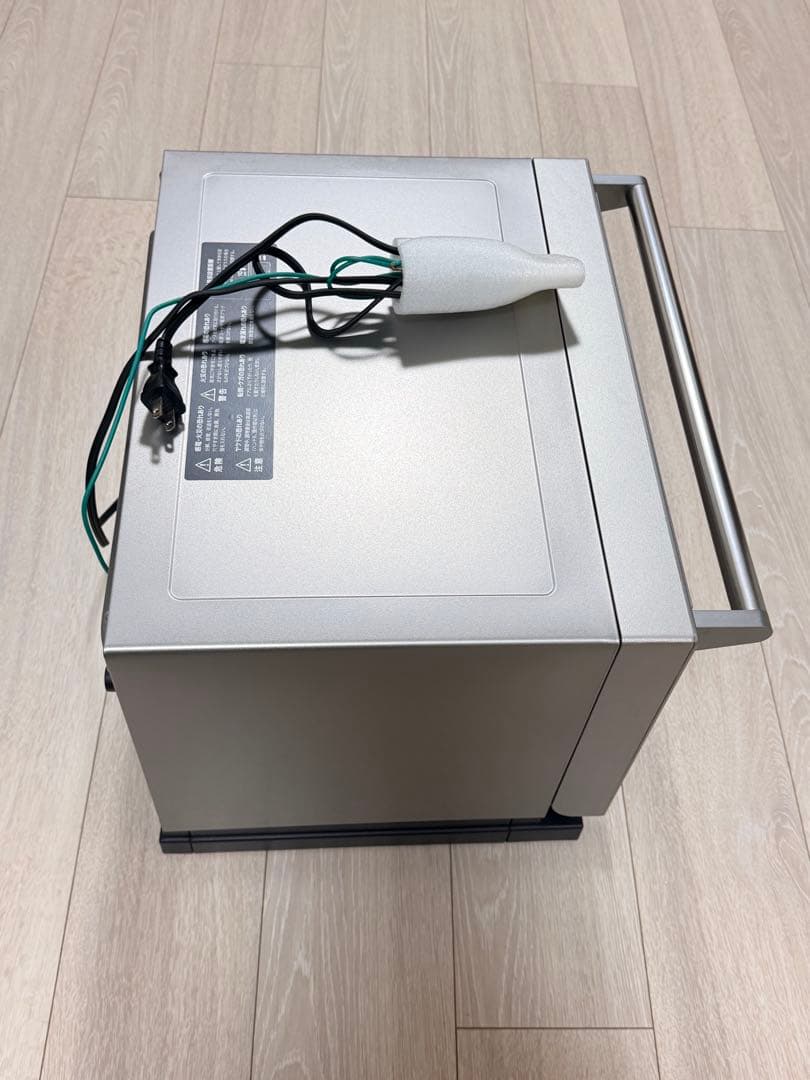 【ジャンク品】2019年製 BALMUDA オーブンレンジ