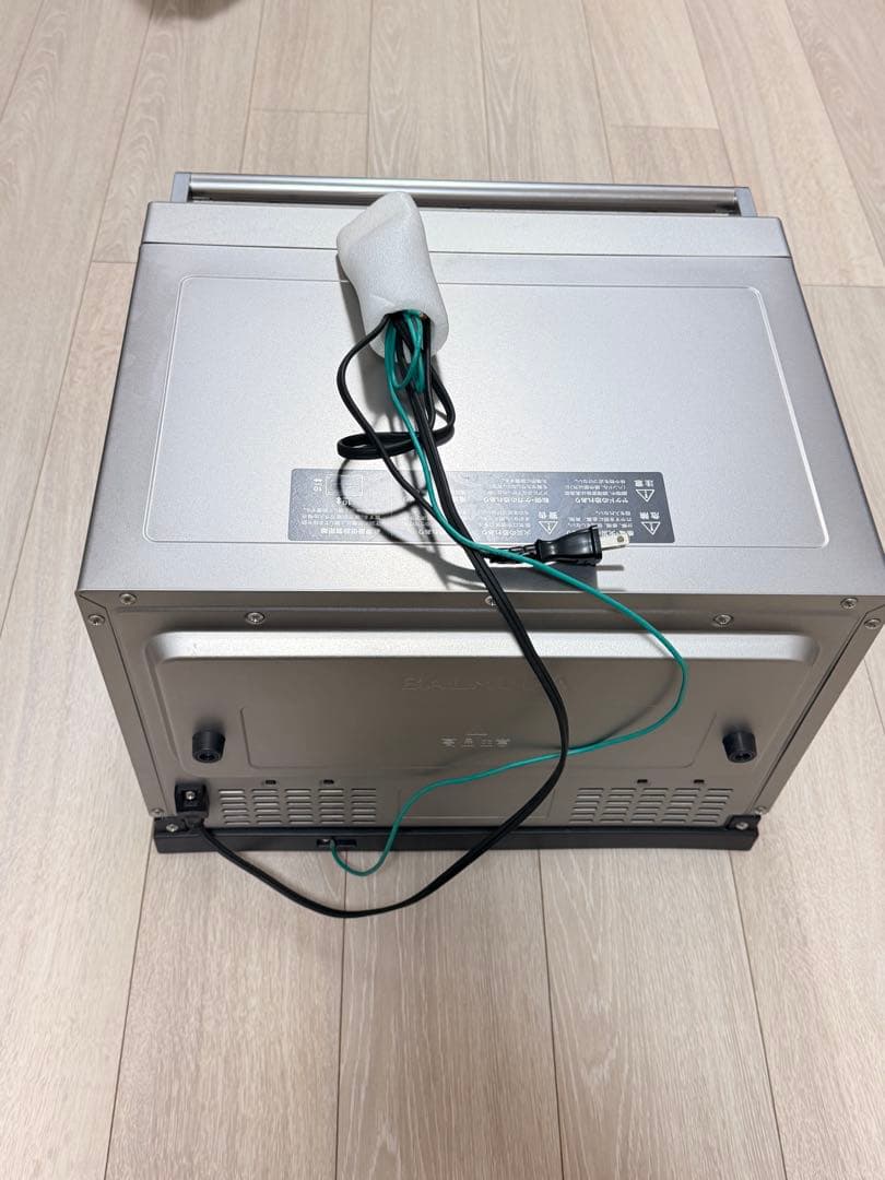 【ジャンク品】2019年製 BALMUDA オーブンレンジ