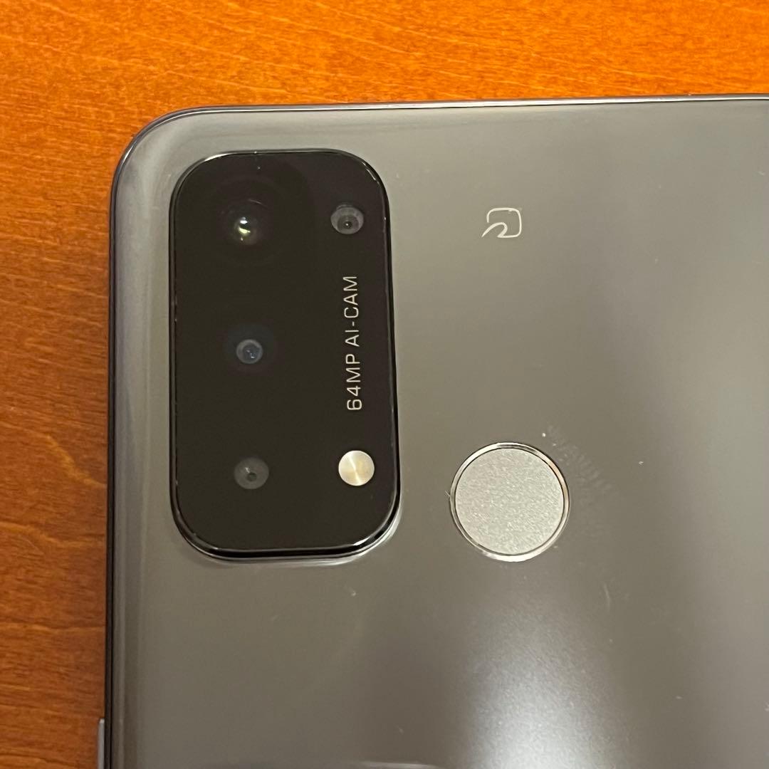 【美品】OPPO Reno 5A シルバーブラック