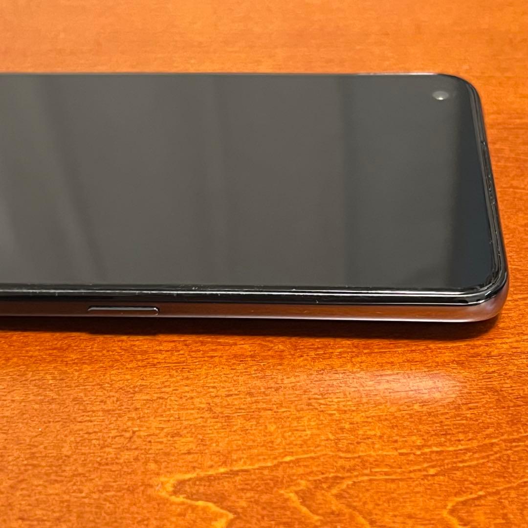 【美品】OPPO Reno 5A シルバーブラック