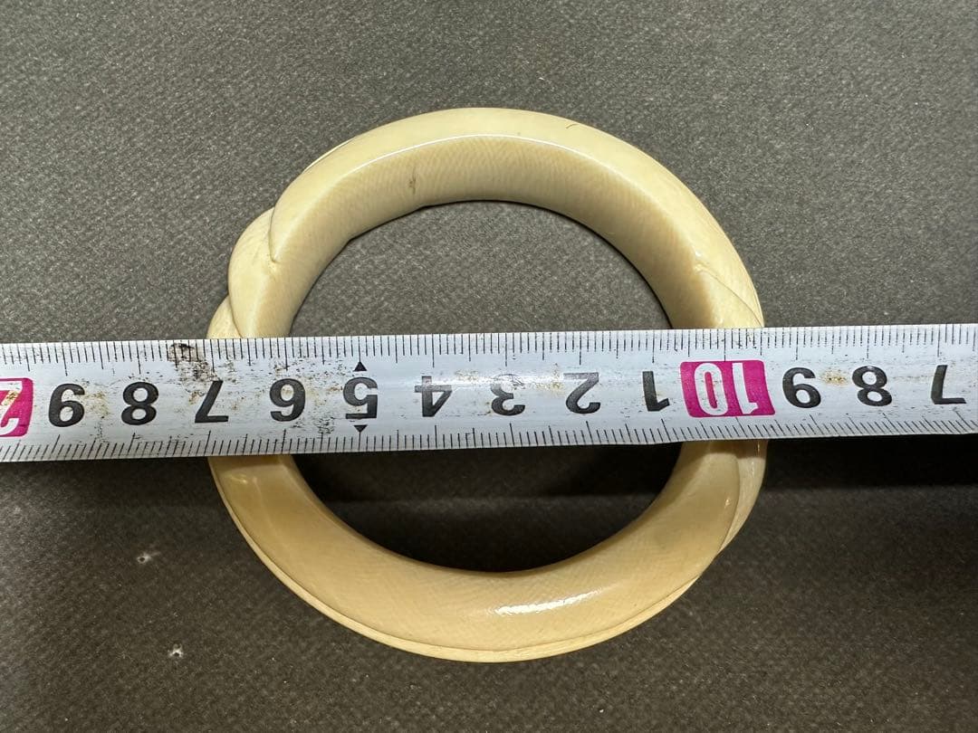 極上　バングル　天然素材 　和装小物　骨董　美術品　アンティーク