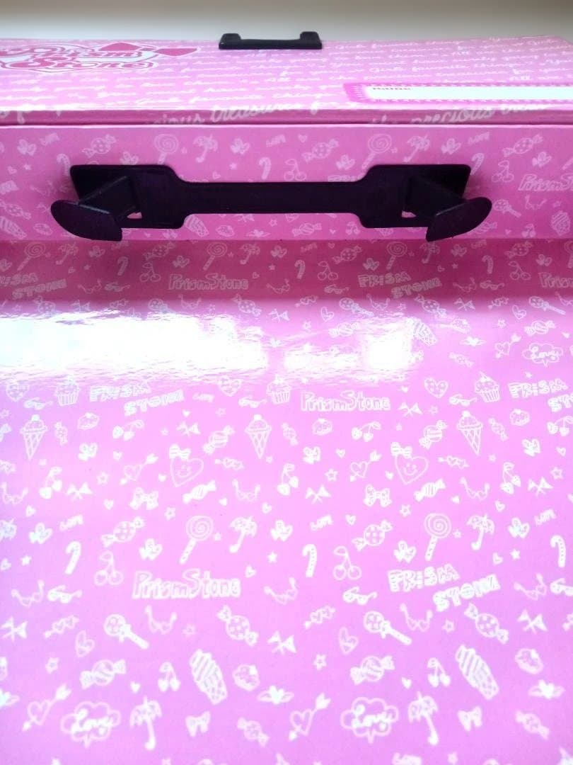 タグつきプリズムストーントランク　prism stone