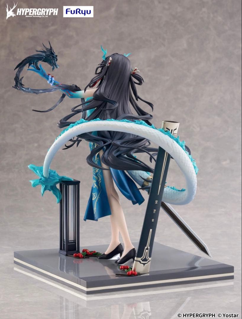 アークナイツ　フィギュア　シー