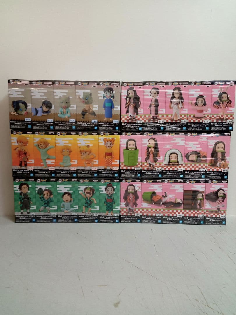 鬼滅の刃　ワールドコレクタブルフィギュア　ワーコレ　フルコンプ　セット