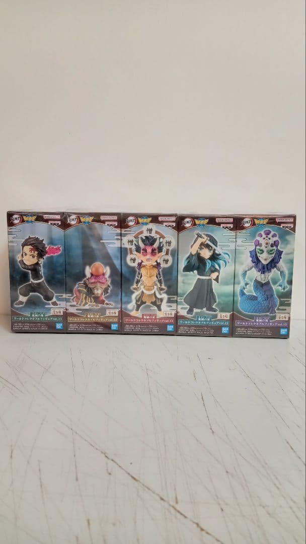 鬼滅の刃　ワールドコレクタブルフィギュア　ワーコレ　フルコンプ　セット