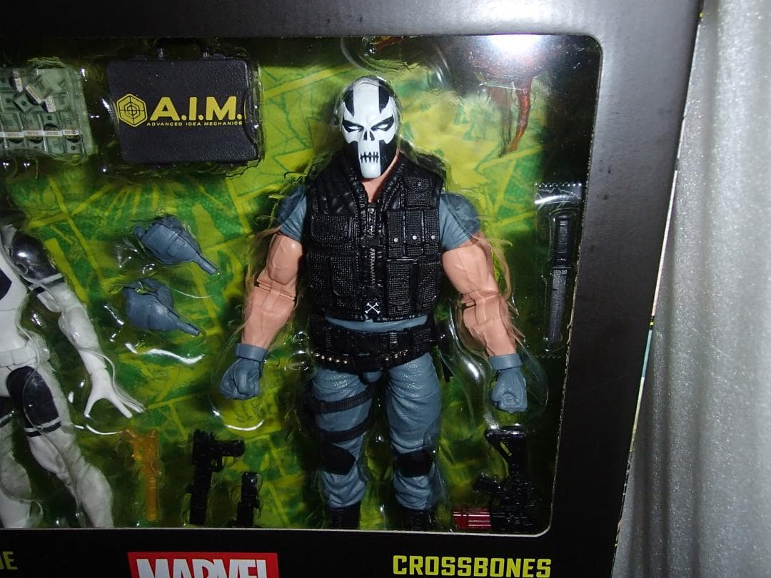 マーベルレジェンド/クロスボーンズ & マダム・マスク 2パック/未開封新品