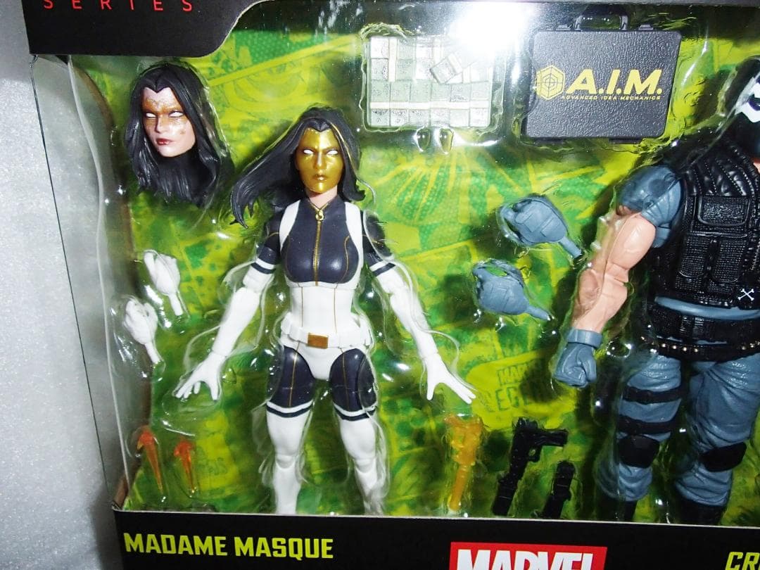 マーベルレジェンド/クロスボーンズ & マダム・マスク 2パック/未開封新品