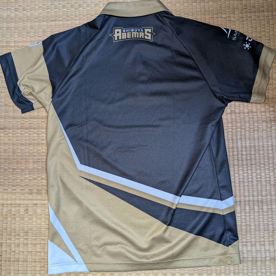 渋谷ABEMAS公式レプリカユニフォーム 2024-25シーズン版Lサイズ
