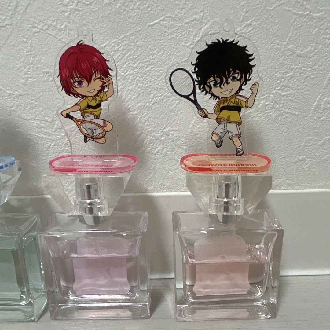 新テニスの王子様 香水 アクリルスタンド セット