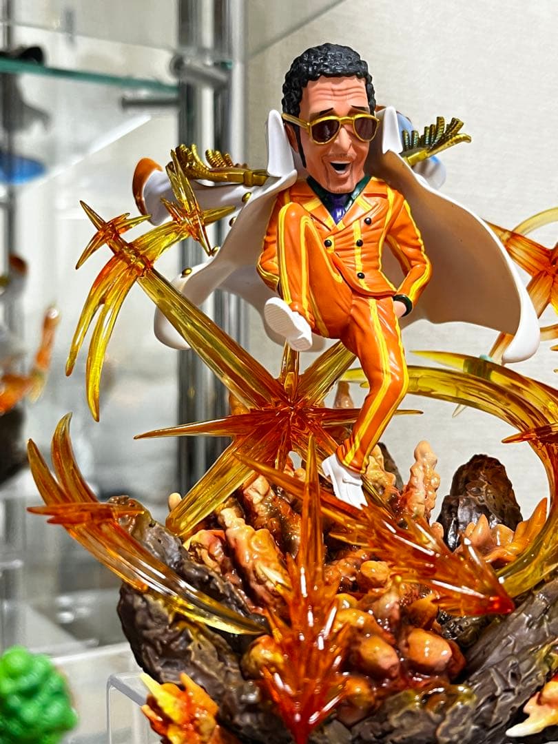 ワンピース　フィギュア　黄猿　ボルサリーノ　海軍大将　ガレージキット　海外