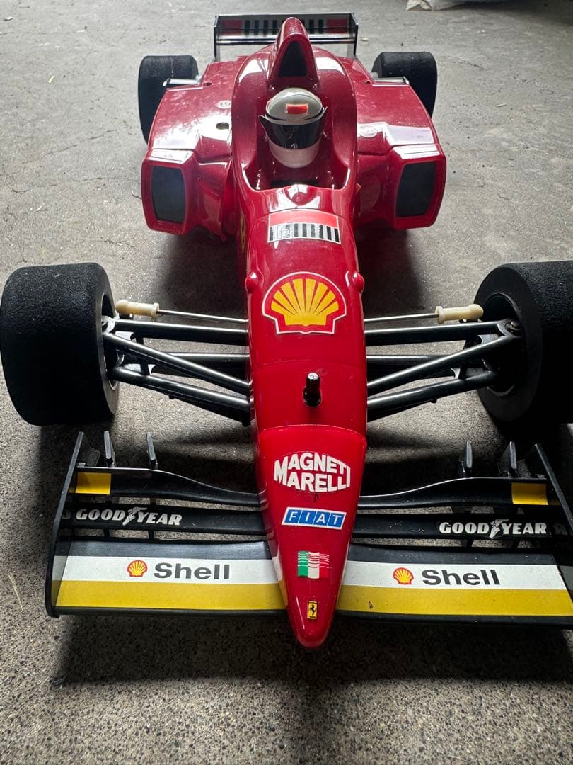 1/10F310 ミハエル・シューマッハ号 フェラーリ タミヤ F系シャーシ