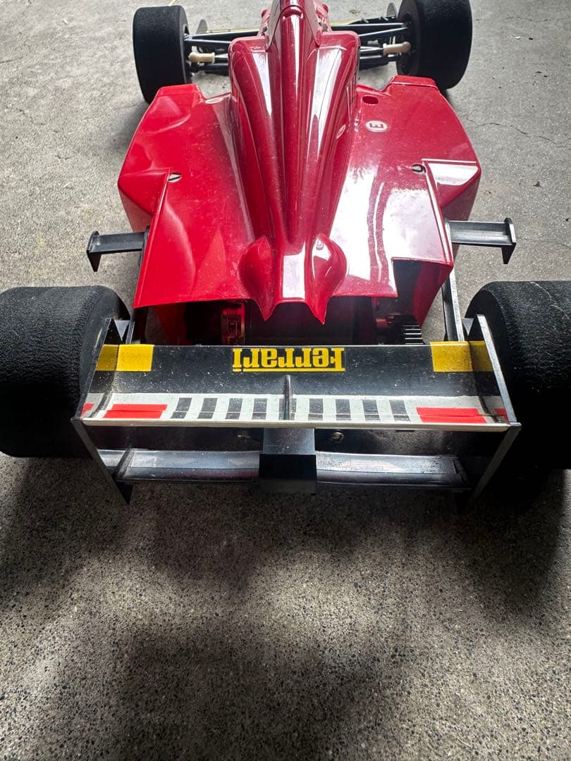 1/10F310 ミハエル・シューマッハ号 フェラーリ タミヤ F系シャーシ