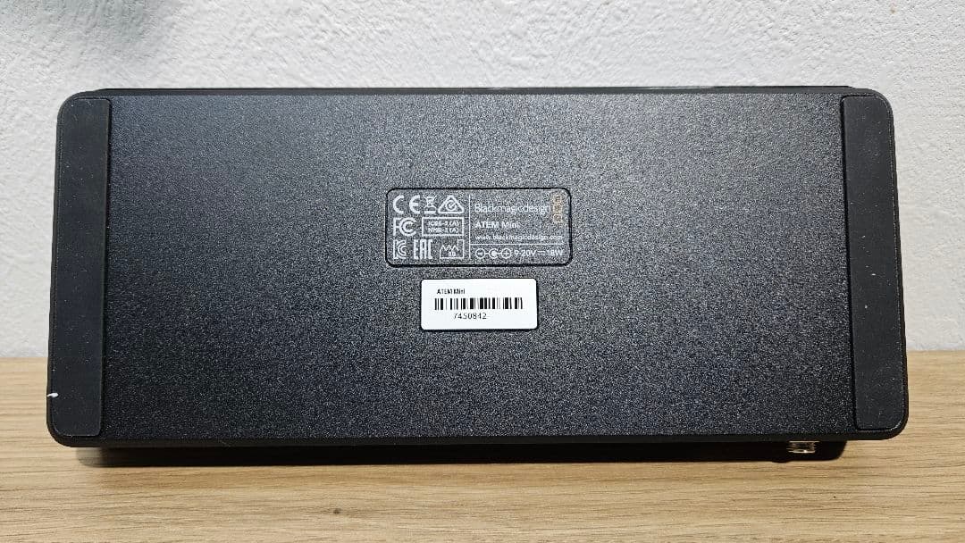 その他 Blackmagic Design ATEM Mini