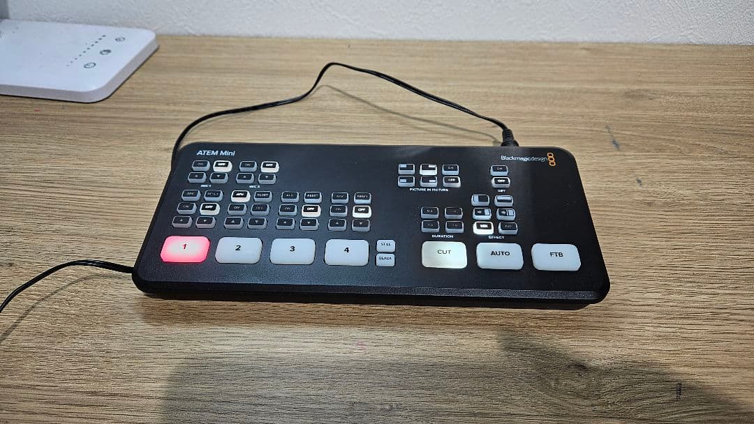 その他 Blackmagic Design ATEM Mini