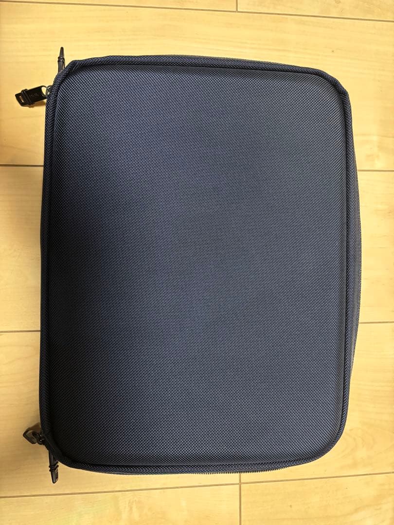 TUMI 26112NVS エクゼクティヴ・オーガナイザー クラッチバッグ美品