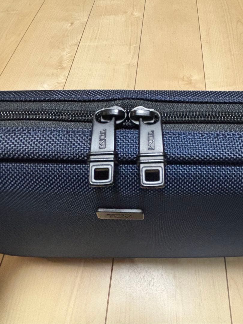 TUMI 26112NVS エクゼクティヴ・オーガナイザー クラッチバッグ美品