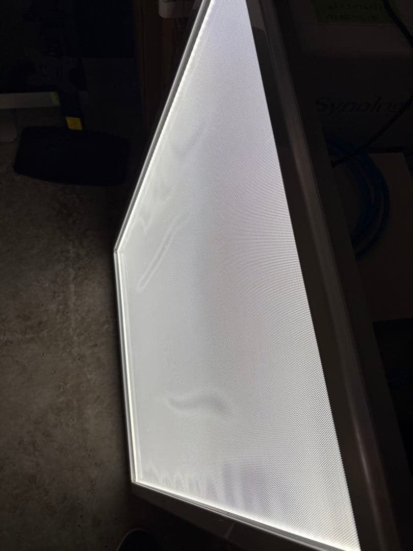 LEDポスターフレーム A1 店舗看板　動作確認済み