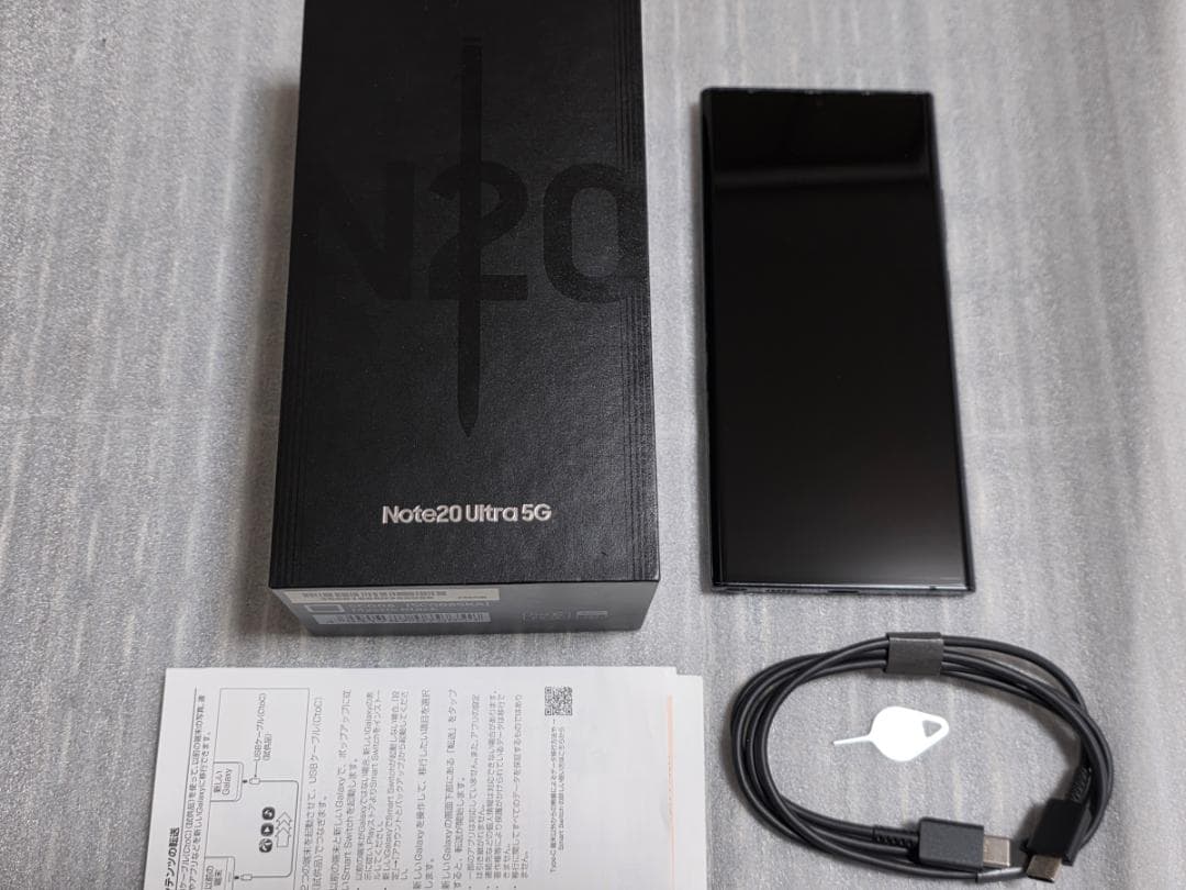 スマートフォン本体 Galaxy note 20 Ultra au SCG06
