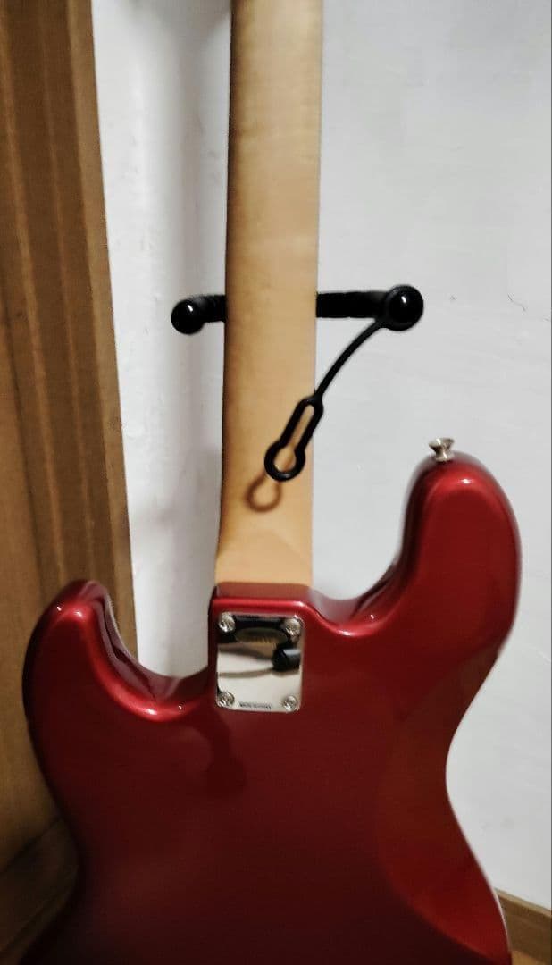 木*な様 ジャズベース レッド BUSKER’S ケース付き