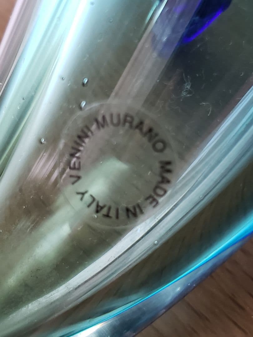 ベネチアングラス　Veniniベニーニ F.Bianconi花瓶