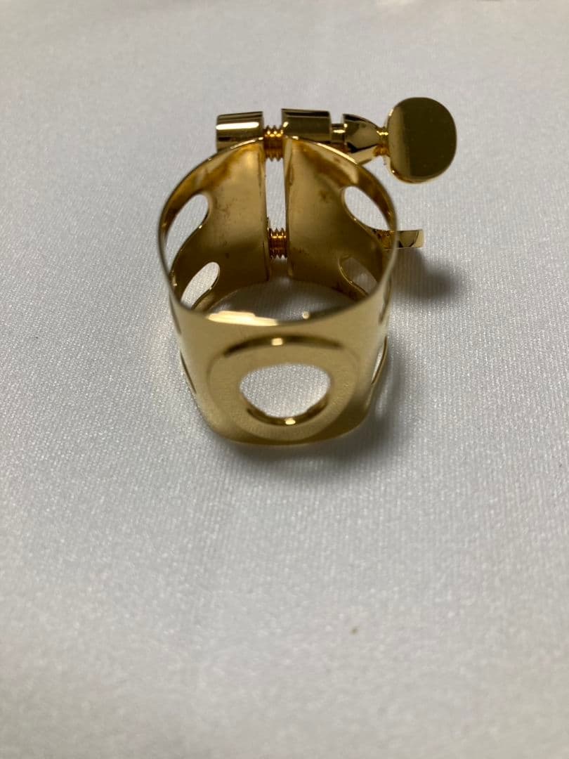 Wood Stones ソプラノサックスリガチャー 復刻版 GP