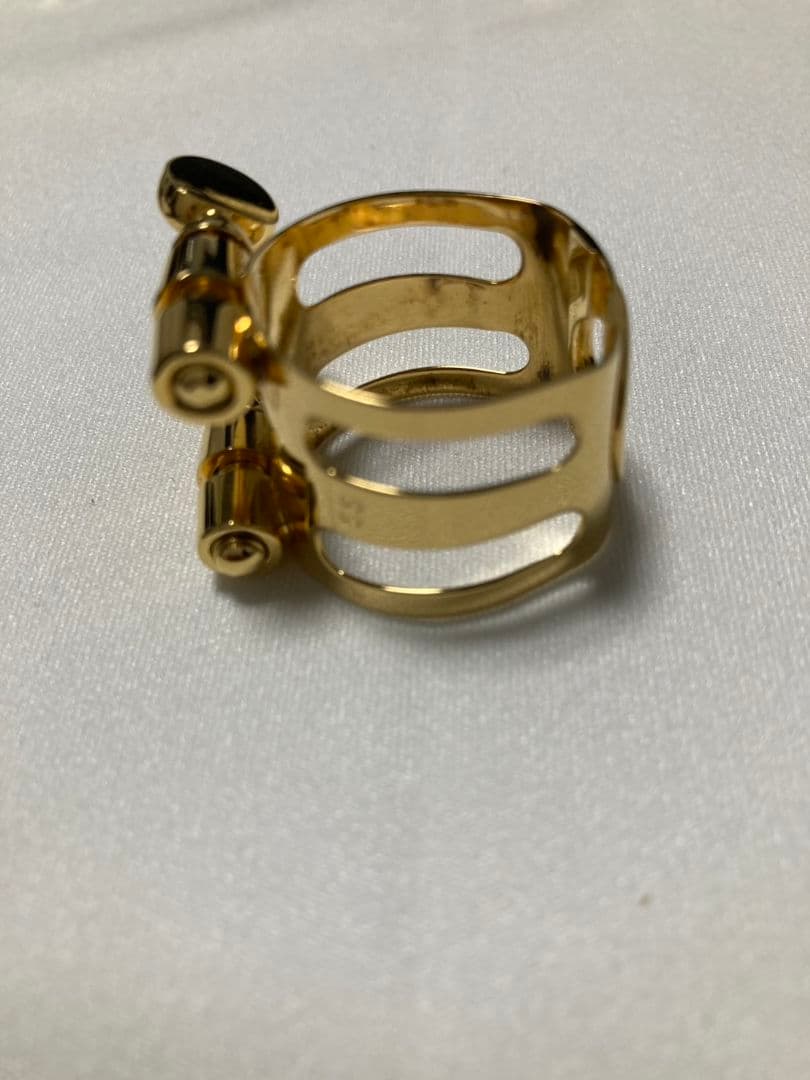 Wood Stones ソプラノサックスリガチャー 復刻版 GP