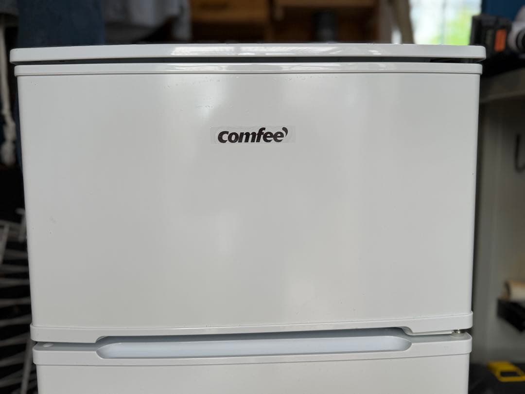 2022年製comfee 冷蔵庫 ホワイト