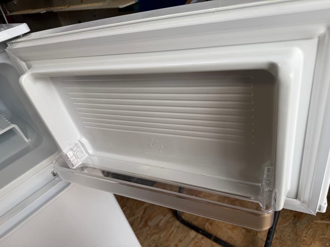 2022年製comfee 冷蔵庫 ホワイト