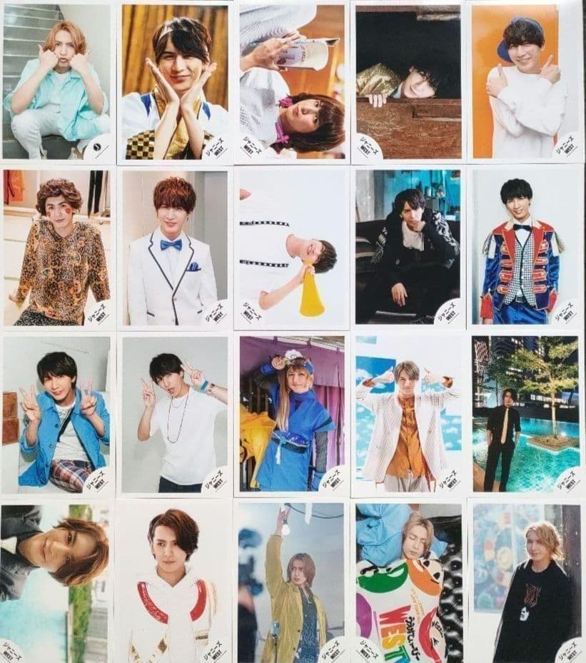 藤井流星 ジャニーズWEST WEST. 公式写真 ① ソロ 個人のみ