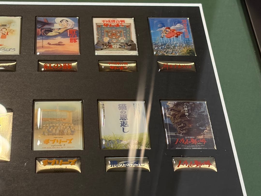 ジブリ映画 ポスターピンバッジ フルセット ジブリパーク