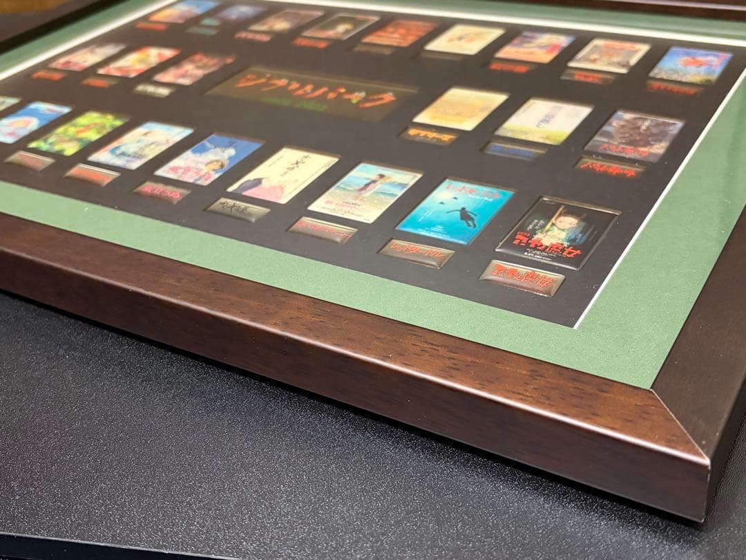 ジブリ映画 ポスターピンバッジ フルセット ジブリパーク