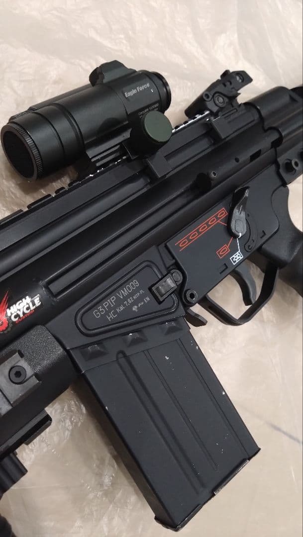 東京マルイ 電動ガン G3 SAS HC ハイサイクル 付属品多数 本体極美品