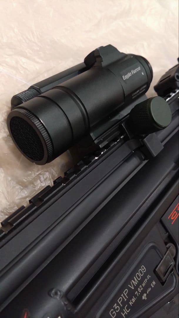 東京マルイ 電動ガン G3 SAS HC ハイサイクル 付属品多数 本体極美品