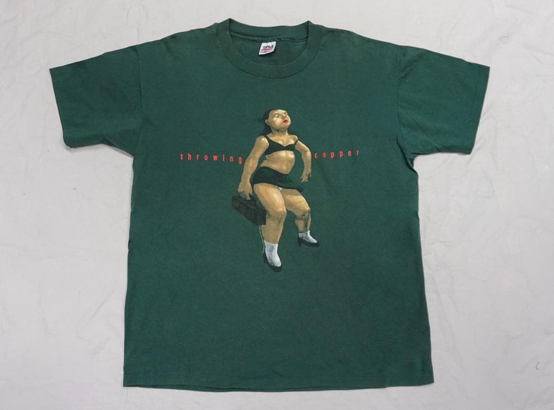 90's USA製 「Live 」Tシャツ ビンテージ Pearl Jam