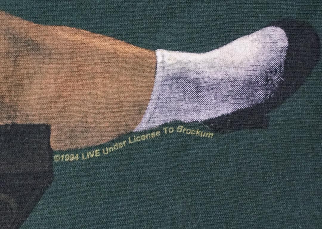 90's USA製 「Live 」Tシャツ ビンテージ Pearl Jam