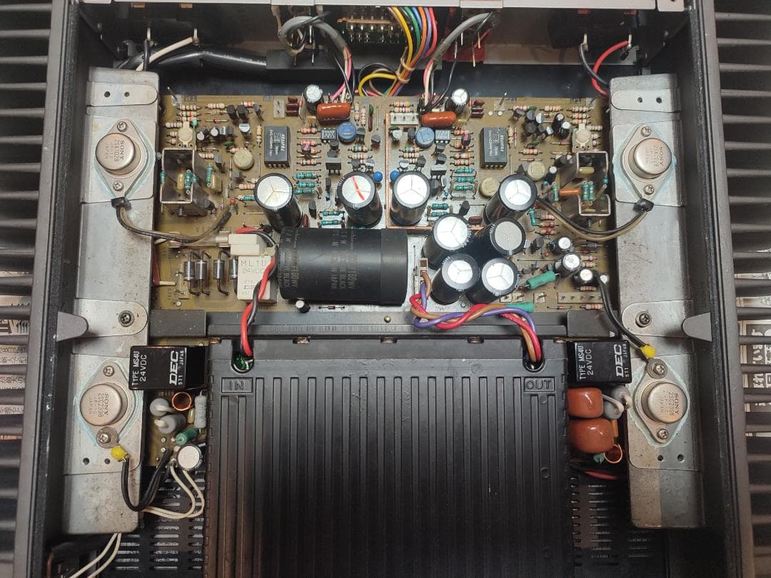 SONY TA-N86 パワーアンプ