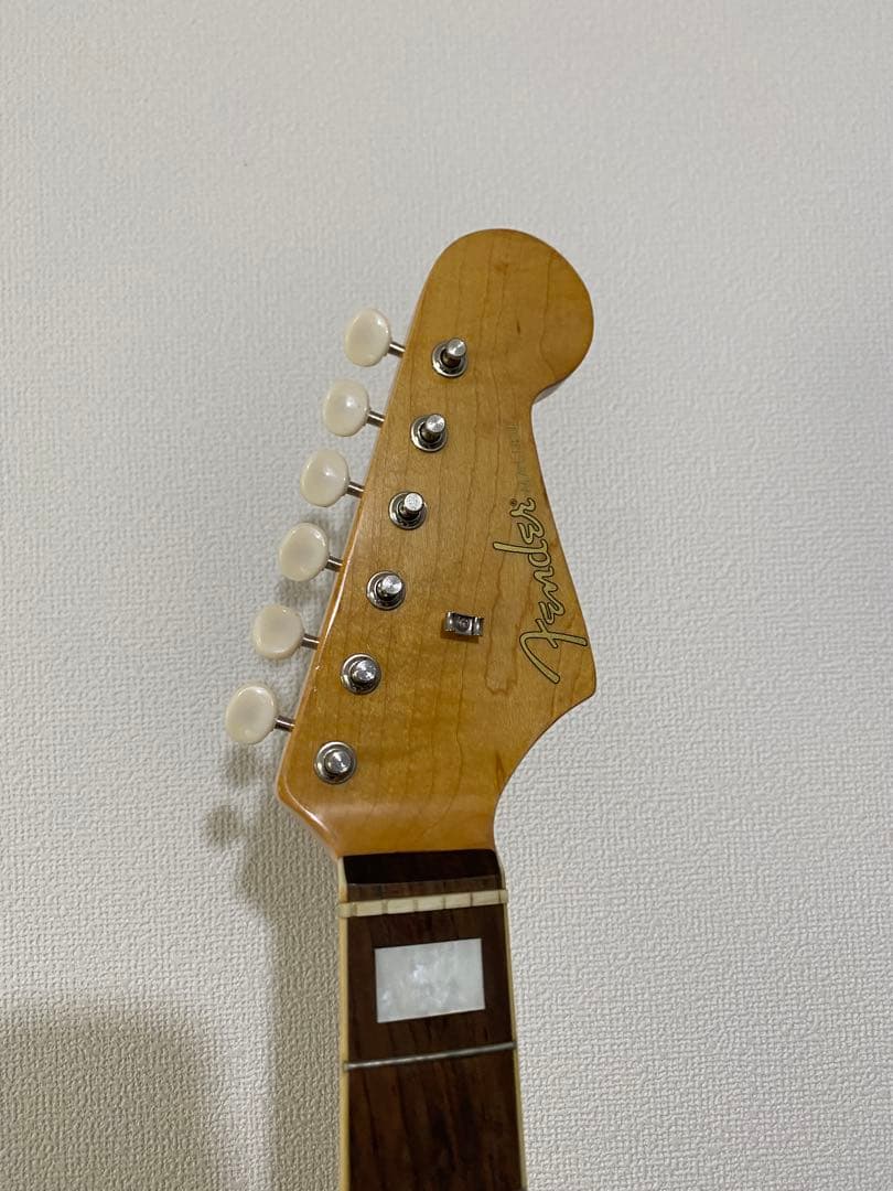 Fender エレキ アコースティックギター ナチュラル