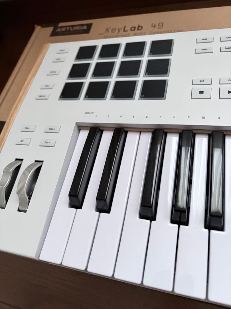 DTM・DAW Arturia keylab 49 mk3