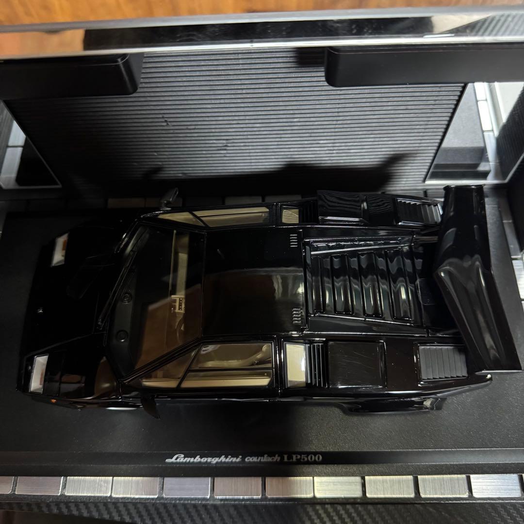 絶版未展示品 京商 1/18 ランボルギーニ カウンタック LP500
