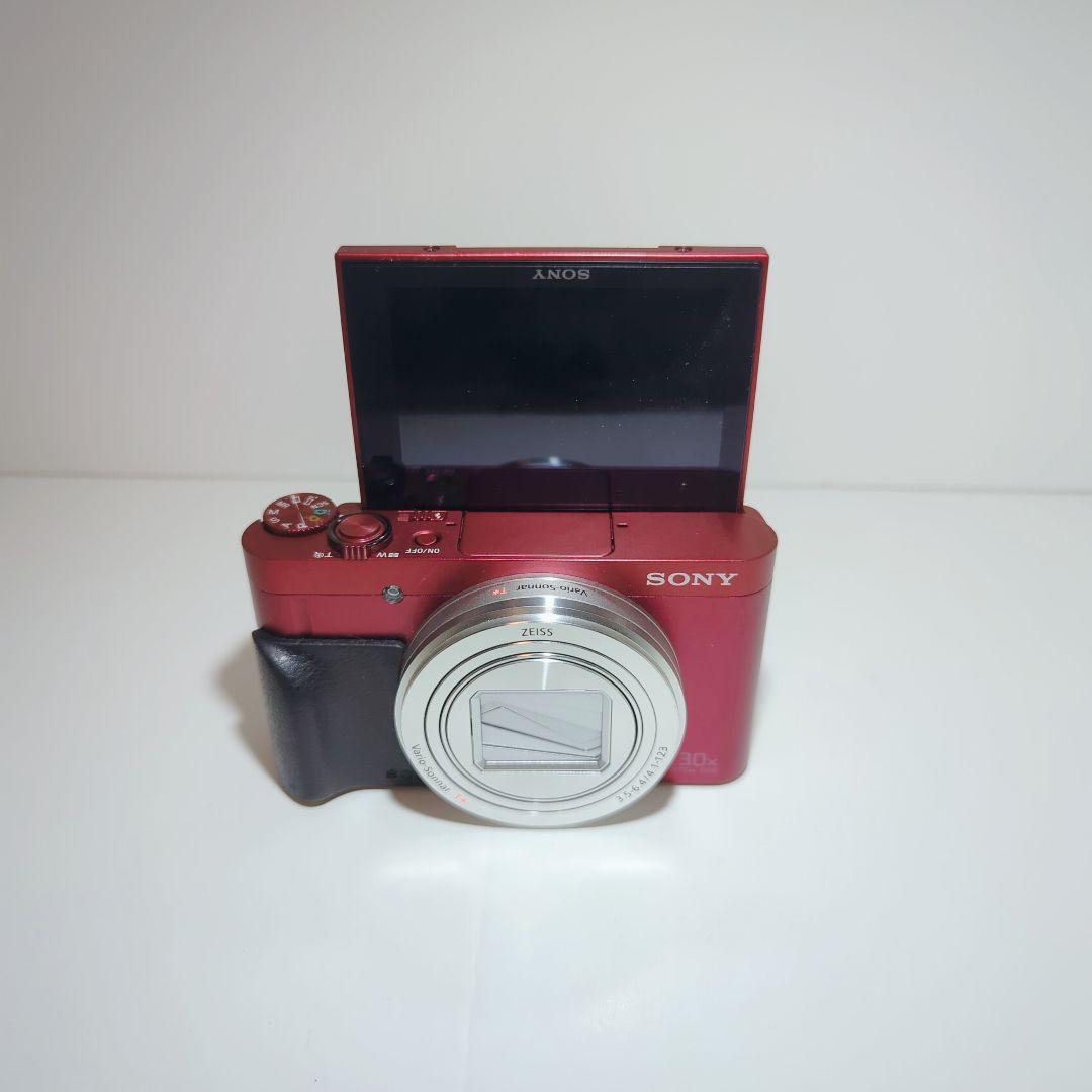 美品 SONY ソニー サイバーショット DSC-WX500 レッド