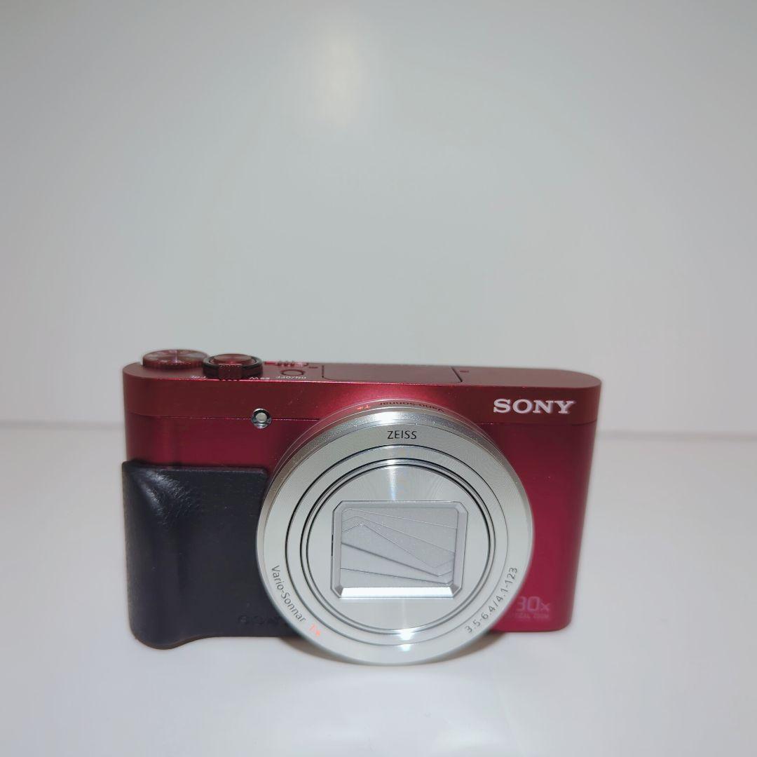 美品 SONY ソニー サイバーショット DSC-WX500 レッド