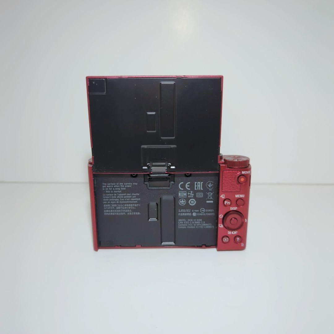 美品 SONY ソニー サイバーショット DSC-WX500 レッド