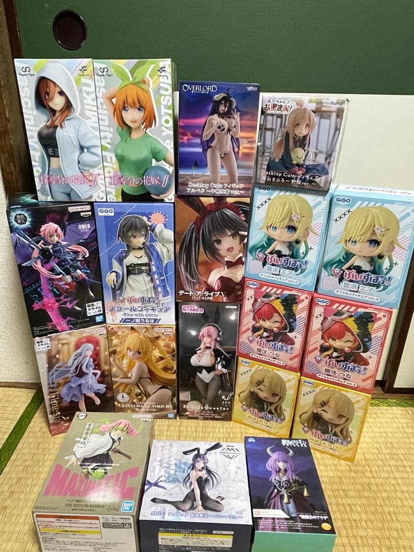 フィギュア19点まとめ売り