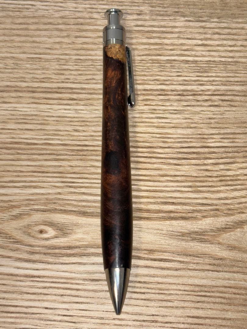 工房楔　ホンジュラスローズウッド シャープペンシル 0.5mm 木軸