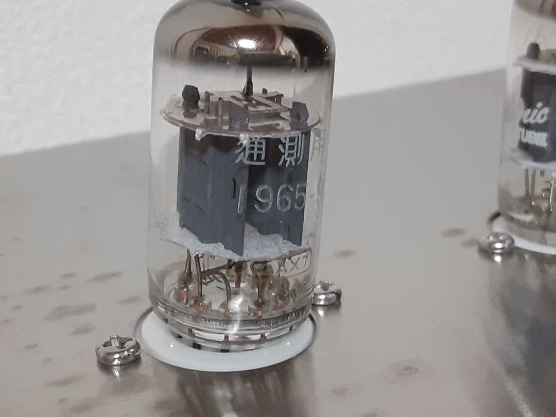 真空管アンプ 2AX7Aモデル 本体【プリ】
