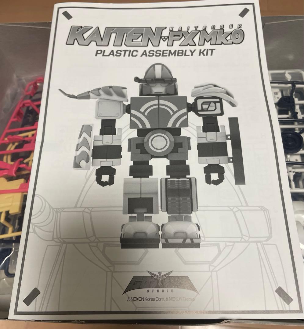 ブルアカ　カイテン FX-MK.0 プラモデル