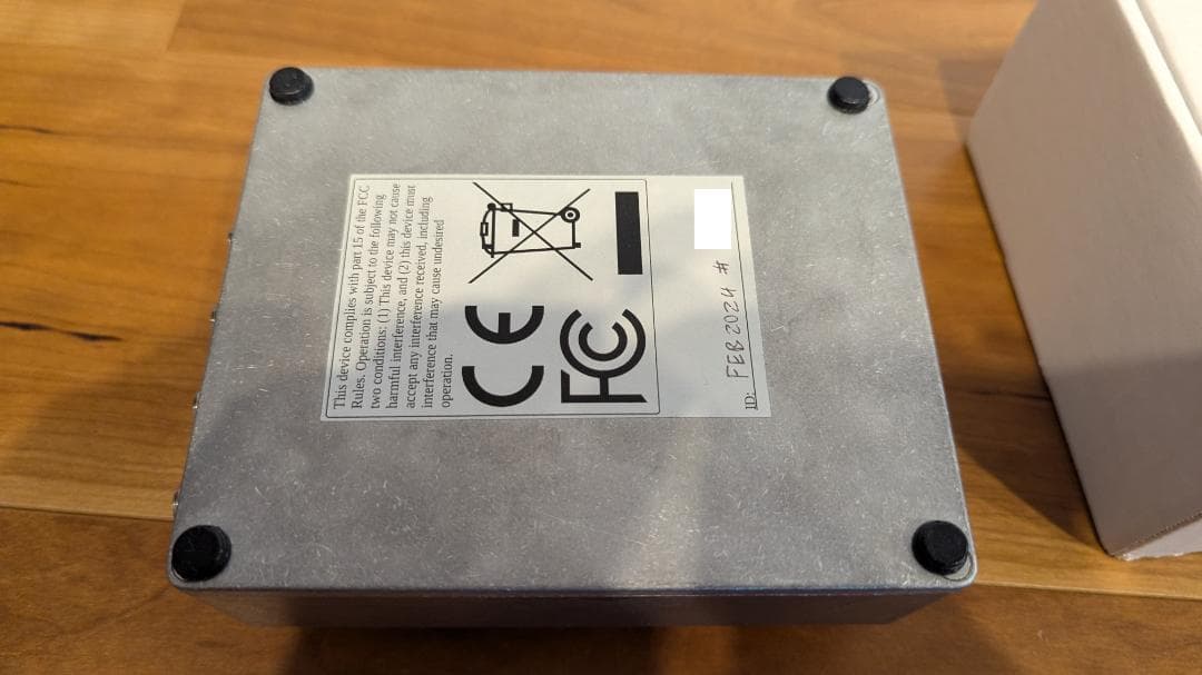 ギター Pladask Elektrisk / Mono Matrise