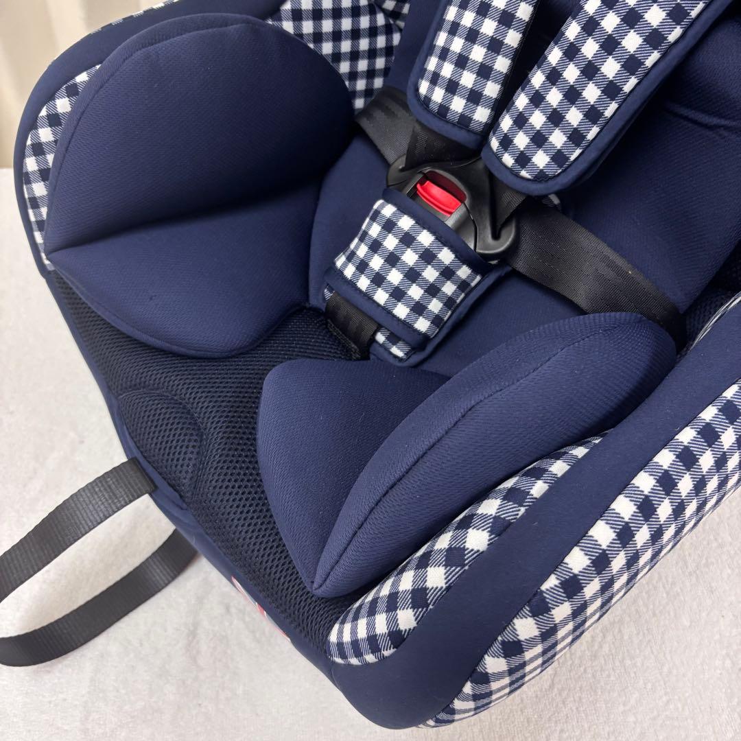 クリーニング済　☆美品☆　新生児OK　ジョイー　チルト　ネイビーギンガムチェック